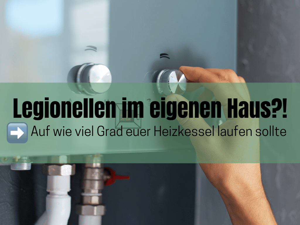 Legionellen im eigenen Haus