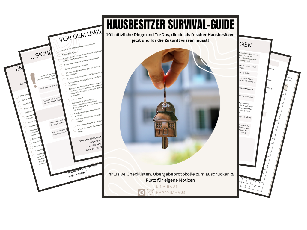 An was du als Hausbesitzer denken darfst